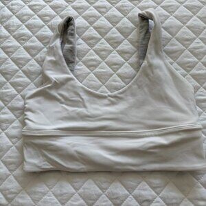 Align Reversible Bra - White/Gray stripe - 6